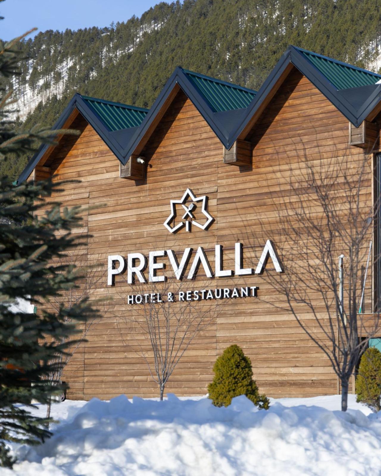 Hotel Prevalla Prizren Luaran gambar